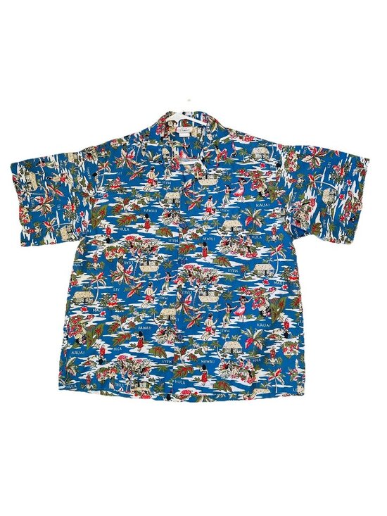 Canoe Clothing Company Other - Canoe Clothing Vintage Hawaii Aloha Shirt Kauai Maui Luau Lei Hula Small